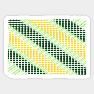 Dots and Lines Sticker